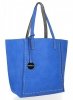 GEANȚĂ DE DAMĂ shopper bag Diana&Co cobalt DTL165-3